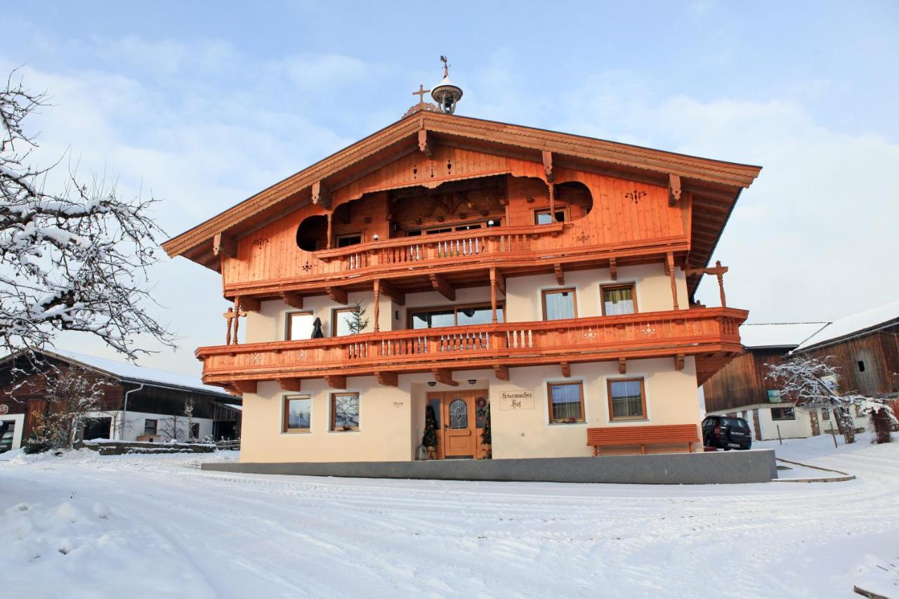 Starmacher Hof Itter Buitenkant foto